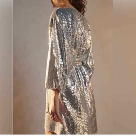 Anthropologie sequin dress - Picture 2 of 9